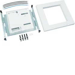 Unité équipement h 450 l500 p compteur électrique + disjoncteur triphasé 450x500