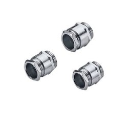 Presse-étoupe en laiton nickelé IP54 Pg36