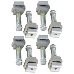 Lot de 8 coulisses dist. arrivée 400A (pour Q104)