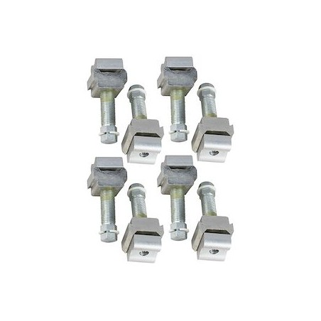 Lot de 8 coulisses dist. arrivée 400A (pour Q104)