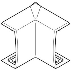 Angle intérieur Variasouple +ou-7DEG pour moulure Keva 22mmx12mm - PVC Brun