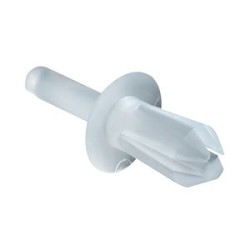 Rivet standard D5mm pour toutes les dimensions de goulottes Segma