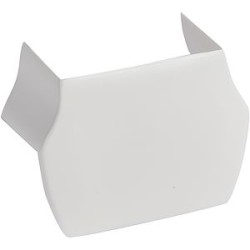 Té de dérivation goulotte Logix 45 (sauf 50x50) vers 85x50mm - PVC blanc Artic