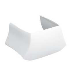 Té de dérivation pour goulotte Logix 45 50x50mm vers 50x50mm - PVC blanc Artic