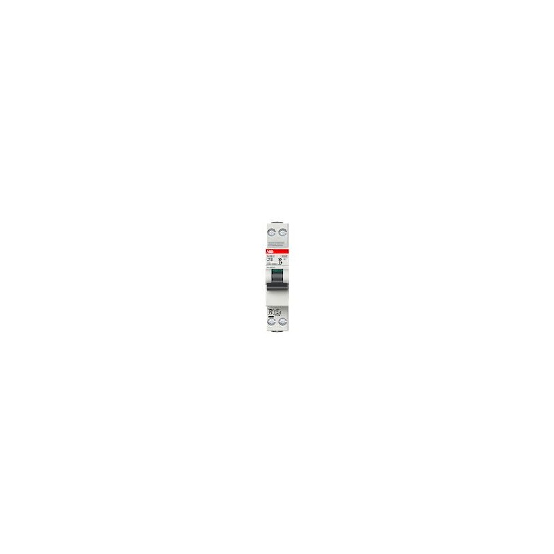 S200C Disjoncteur Compact - 2P - 2A - courbe B - Icn 10kA (1 module)-peignable