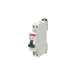 S200C Disjoncteur Compact - 2P - 32A - courbe C - Icn 10kA (1 module)-peignable