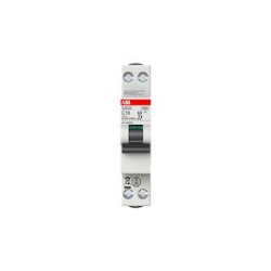 S200C Disjoncteur Compact - 2P - 32A - courbe B - Icn 10kA (1 module)-peignable