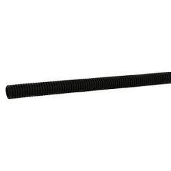 Conduit TINB 3422 D50mm pour remontées aéro-souterraines - noir