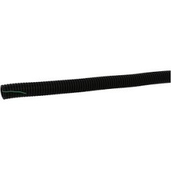 Conduit TINB 3422 D25mm pour remontées aéro-souterraines avec tire-fils - noir