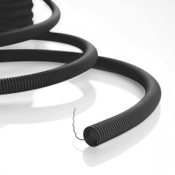 Conduit TINB 3422 D32mm pour remontées aéro-souterraines - noir