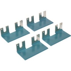 BARRETTE DE COUPLAGE 2 POLES POUR CONTACTEURS AF580 ET AF750