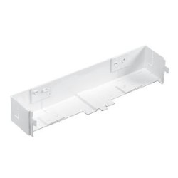 Séparateur ISO 3 postes-Largeur 80mm-Pour goulottes Logix Universelles-Blanc