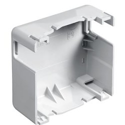 Séparateur Logix Universel - 1 poste - Pour appareillage entraxe 60mm