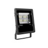 TWISTER 3 - Proj. Ext. IP65 IK08, noir, 90DEG LED intégré 45W 3000K 5400lm