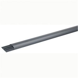 Passage de plancher 4 compartiments 92x20mm - gris anthracite RAL7016