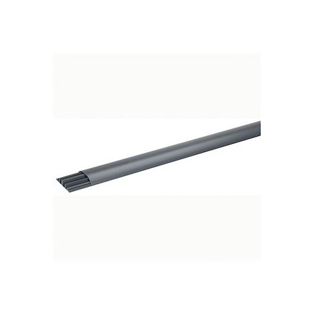 Passage de plancher 4 compartiments 92x20mm - gris anthracite RAL7016
