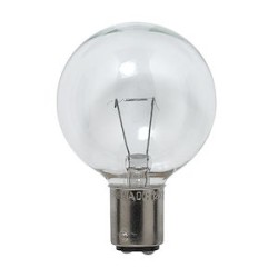 Lampe incandescente BA15 D 24V 5W feux clignotants