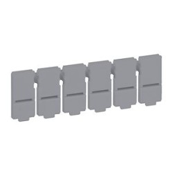 Obturateur de ports pour panneaux de brassage droits et en angle LCS³