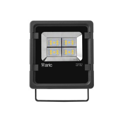 TWISTER 3 - Proj. Ext. IP65 IK08, noir, 90DEG LED intégré 45W 3000K 5400lm