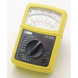 CA 5001 multimetre en malette