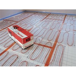 Plancher rayonnant électrique KS largeur 85 cm sans thermostat 2200W