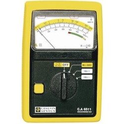 CA 6511 Mégohmmètre 500V analogique