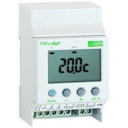 T1C-2 Digit Thermostat électronique modulaire multi-usages