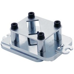 Adaptateur pour couper du rail DIN asymétrique 32x15x9