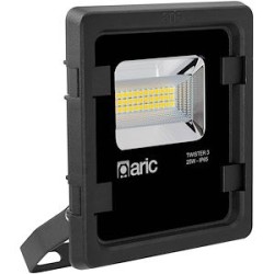 TWISTER 3 - Proj. Ext. IP65 IK08, noir, 90DEG LED intégré 25W 3000K 3000lm