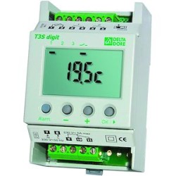 T3S Digit Thermostat électronique modulaire tout ou rien 3 seuils