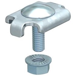 Pièce de serrage pour la fixation de CdC Fil GKS 34 G/EZ