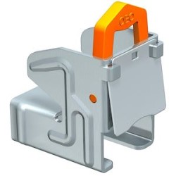 Pince de fixation avec ressort d'arrêt 328 2/10-19mm/St