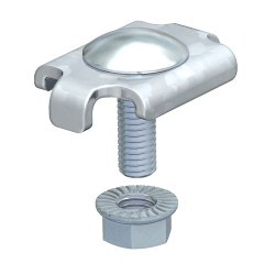 Pièce de serrage pour la fixation de CdC Fil GKS 34 FT/GAC