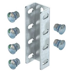 Eclisse pour montant en U VUS 7 FT/190x61/GAC