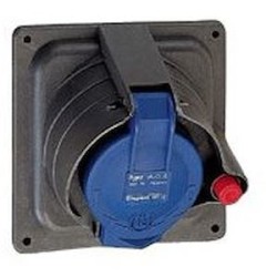 Prisinter fixe Hypra IP44/55 32A - 200V~ à 250V~ - 2P+T - plastique