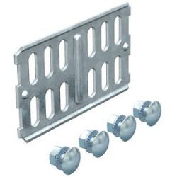 Eclisse droite pour dalle perforée RLVK 60 FS/60x100/Z 275