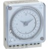 Inter horaire programmable analogique 72x72mm journalier - connexion à vis