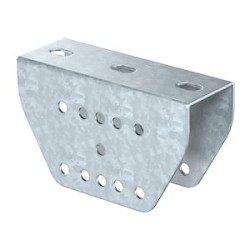 Semelle fixation par goupille KU 5 16 FS/160 mm/Z 275