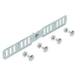 Eclisse articulée pour dalle perforée RGV 35 FS/35x240/Z 275
