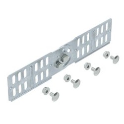 Eclisse articulée pour dalle perforée RGV 60 FT/60x260/GAC