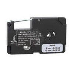 Recharge ruban blanc pour titreuse référence 004950 largeur 9mm