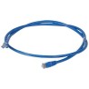 Cordon de brassage RJ45 - Cat.6 - U/UTP sans écran - L. 1 m - PVC - LCS²