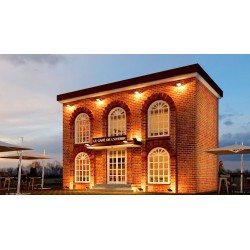 TWISTER 3 - Proj. Ext. IP65 IK08, noir, 90DEG LED intégré 25W 3000K 3000lm