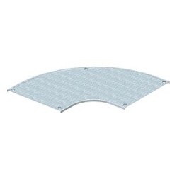 Couvercle pour coude à 90DEG DFB 90 500 DD/B500mm/DD