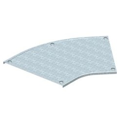 Couvercle pour coude à 45DEG DFB 45 400 DD/B400mm/DD