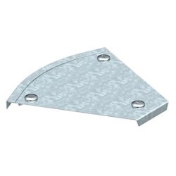 Couvercle pour coude à 45DEG DFB 45 200 DD/B200mm/DD