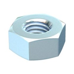 Ecrou hexagonal DIN934 M10 F/M10/GAC DIN 267