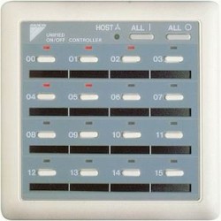 Accessoire VRV commande M/A 16 unités intérieures