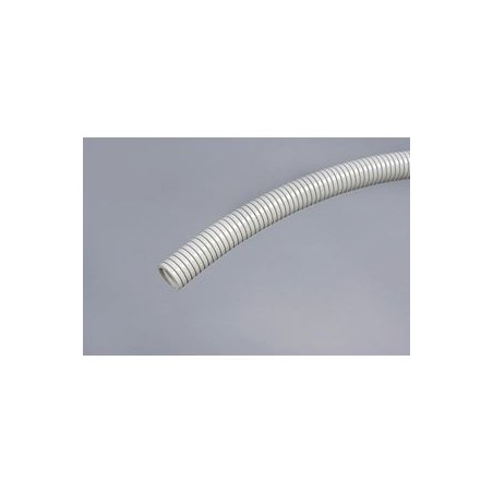 ICO3 Gaine PVC pour protection des tubes cuivre 19 - Couleur ivoire - 50M