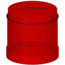 Colonne lum.rouge.fixe . 24V